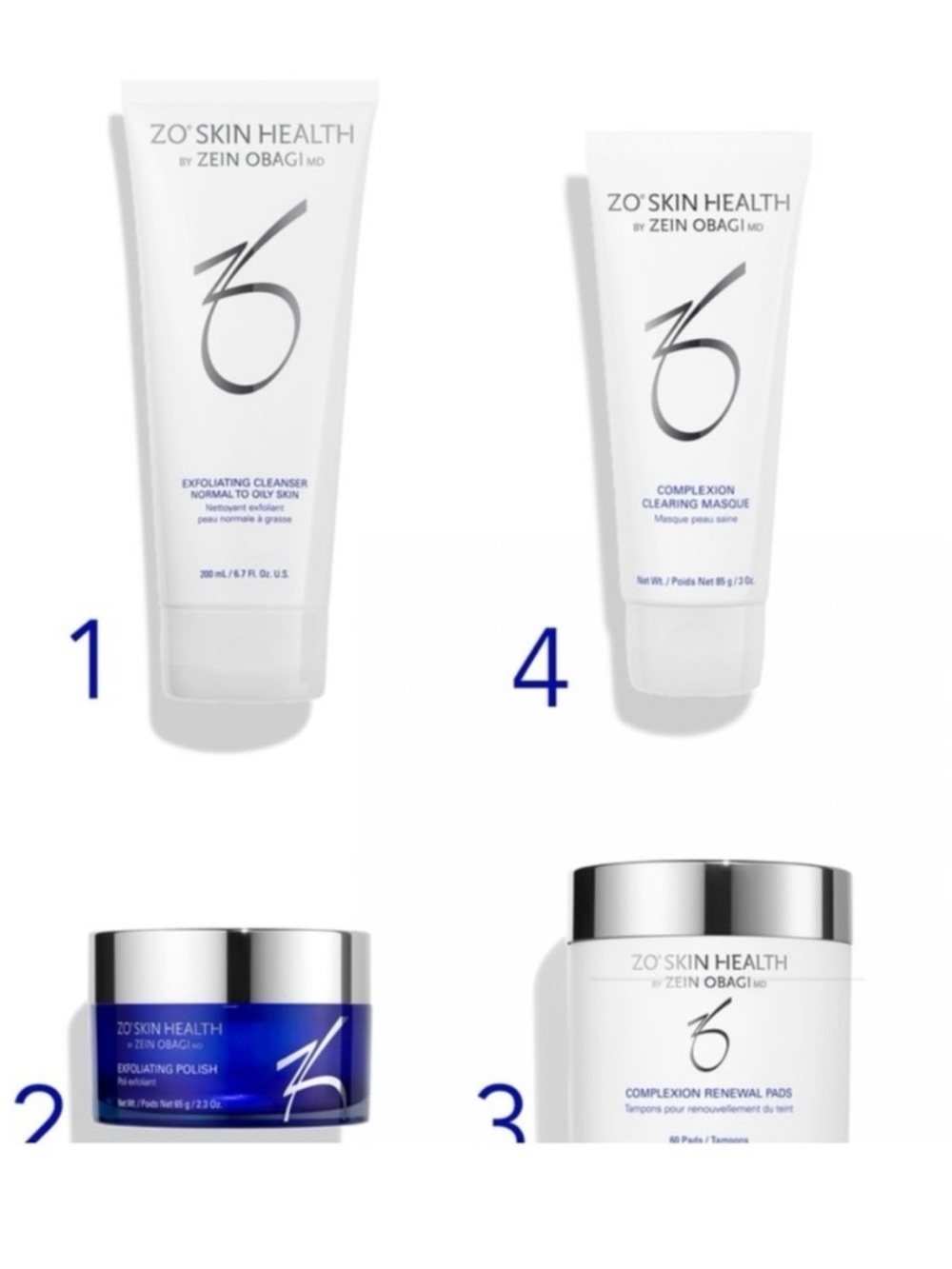 ZO Skin Health- Complexion Clearing Program - Picture 2 of 2
